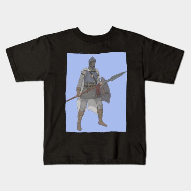 Herald Kids T-Shirt by Floyd